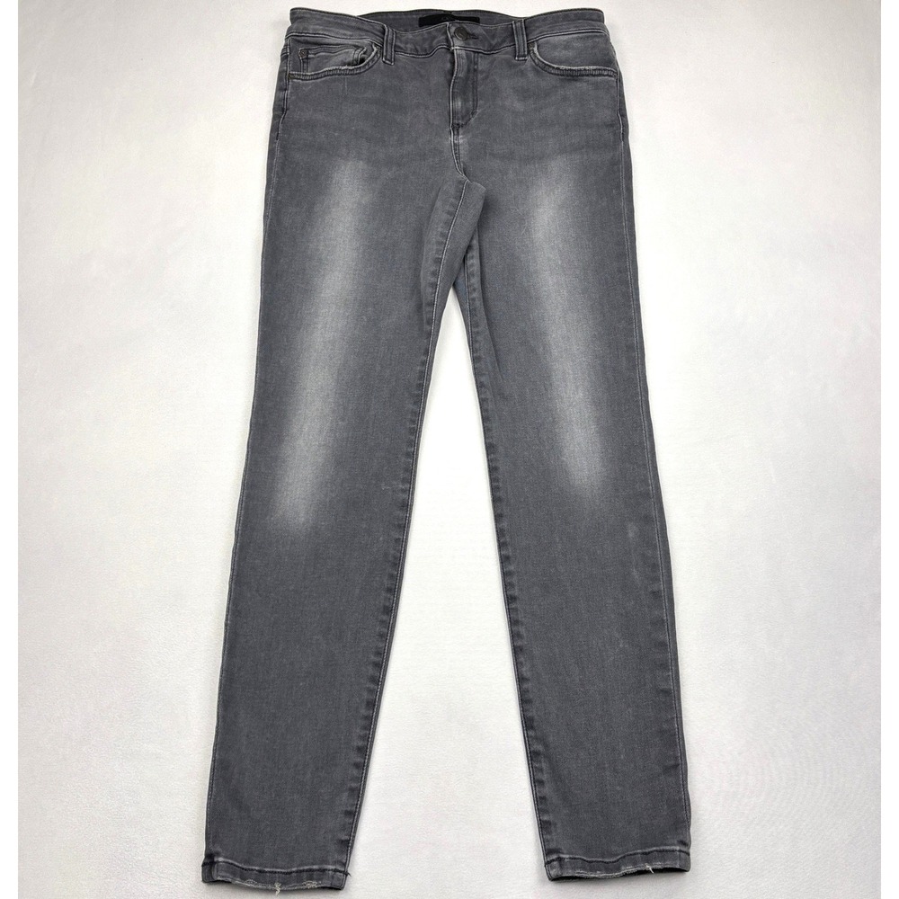 Joes Jeans The Icon Ankle Skinny Jeans Womens 30 Gray Wash Flawless Stretch